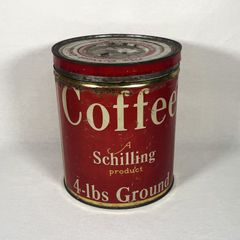 50s Schilling & Company Spice Can シリング スパイス缶 タイム 50