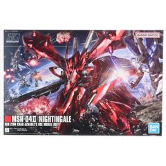 (재판매) HGUC 1/144 나이팅게일 기동전사 건담 역습의 샤아 벨토치카·칠드런 프라모델(2559049) 반다이 스피릿츠