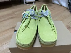 クラークス ワラビー uk 7.5 サイズ 新品