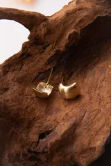 ハンドメイドピアス　No.0340