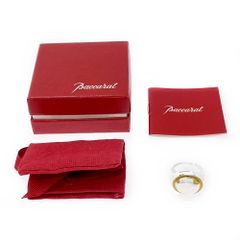 バカラ baccarat 指輪 リング クロワゼ ゴールド - メルカリ