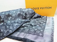 LOUIS VUITTON ルイヴィトン スカーフ モノグラム 美品