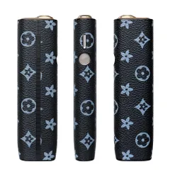 PUレザー製 ワン用ケース 360°全面保護 iluma i ONE カバー イルマ 加熱式たばこ用ケース 耐衝撃 ケース iluma one/イルマ [KOMININA] i ワンに対応(ブラック01）