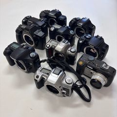 全て実働品） 検品用カメラ本体Canon ミノルタ ペンタックス Nikon