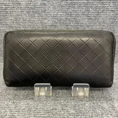 Bottega Veneta　ボッテガヴェネタ　長財布　ラウンドファスナー　イントレチャート　5636