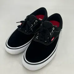 【イオン広店】 中古 VANS | バンズ スニーカー ERA PRO 500714 ブラック 27cm 【126】