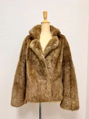 SAGA MINK ミンクコート ジャケット 毛皮 C26021022