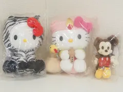 キティちゃん ミッキー ぬいぐるみセット サンリオ ディズニー まとめ売り