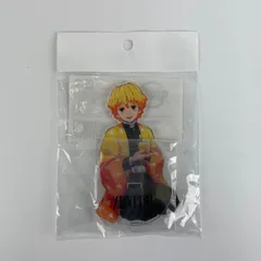 【新品】鬼滅の刃 ビッグアクリルスタンド 我妻善逸 迅速配送