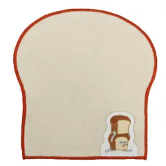 【メール便】パンどろぼう ハンカチ ミニパンカチ サササッ Green Flash ミニタオル タオルハンカチ 絵本キャラクター グッズ 