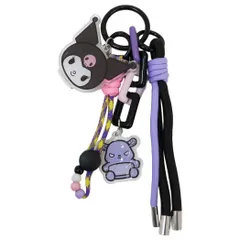 【メール便】クロミ キーチャーム ストラップチャーム サンリオ バッグチャーム キャラクター グッズ 