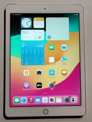 【美品】 iPad 第6世代 バッテリー55％ シルバー　★PAD-572