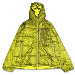 【希少】patagonia パタゴニア　ダスパーカー　DAS PARKA ダウンジャケット　スプラウト　ゲッコー系　０４年製　サイズL　メンズ　ヴィンテージ