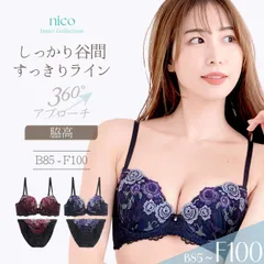 新品★未使用 C85 ~ C95 大きいサイズ ブラジャー ショーツ セット 脇高 セクシー(J-5309-ef)[メール便不可]【ぽっちゃり 普段使い ブラ パンツ アンダー100 下着 レディース Fカップ グラマー 上下セット】