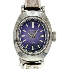 RADO Elf レディース 手巻き 腕時計 K14WG 14金ホワイトゴールド
