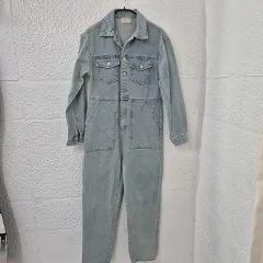 デニム オールインワン