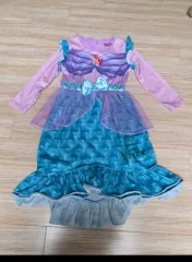 アリエル プリンセス ドレス ハロウィーン ドレス ハロウィーンコスチューム