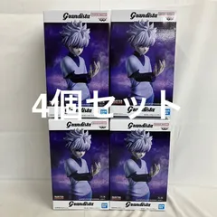 未開封 ハンターハンター Grandista キルア フィギュア 4個セット SF2298 c101