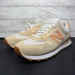 NEW BALANCE WL574 ニューバランス ダブリューエル574 ベージュ 24.5cm レディース スニーカー WL574RD2 L05515