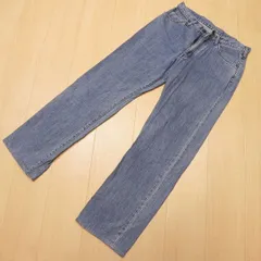 (575★ ラングラー wrangler W0344 ストレート コットン100% デニムパンツ ジーンズ w32 古着 エドウィン商事
