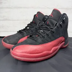 NAIKE AIR JORDAN 12 RETRO ナイキ エアジョーダン 12 レトロ ブラック レッド 黒 赤 28.0cm メンズ スニーカー 130690-065 U03664