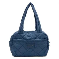 MARC JACOBS(マークジェイコブス) ショルダーバッグ - ライトブルー キルティング