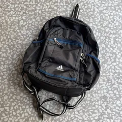 adidas / 10’s backpack オールドアディダス　バックパック　リュックサック　刺繍ロゴ　ナップサック　カバン　ユニセックス 松村北斗　常田 ストリート　収納