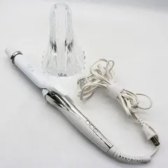 新品同様品 MTG ReFa BEAUTECH CURL IRON 26mm RE-AG00A  リファ ビューテック カールアイロン ホルダー付き ER8-02-56