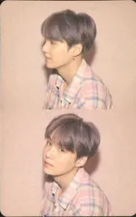 BTS MAP OF THE SOUL PERSONA SUGA トレーディングカード Ver.01