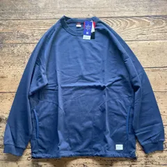 新品　26年春夏　新色　NANGAナンガ　オーバーサイズロンＴ　NAVY 紺　ネイビー　男女共用　メンズ　レディース　アウトドア　人気完売のサムネイル