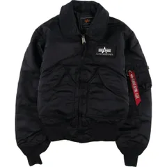 古着 民間品 アルファ ALPHA CWU-45/Pタイプ 中綿入り ミリタリー フライトジャケット メンズXS相当/eaa610268