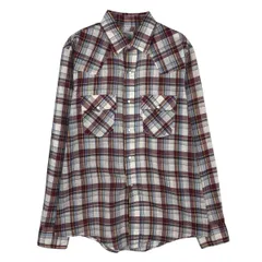 古着 70~80年代 リーバイス Levi's LEVI STRAUSS & CO. チェック柄 長袖 ウエスタンシャツ メンズS相当 ヴィンテージ/eaa612406