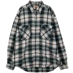 古着 90年代 リーバイス Levi's 長袖 コットンチェックシャツ メンズL相当 ヴィンテージ/eaa458911