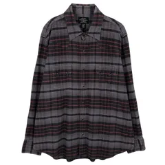 古着 90年代 ラルフローレン Ralph Lauren POLO JEANS COMPANY コーデュロイ チェック柄 長袖 ウエスタンシャツ メンズXL相当/eaa612412