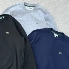 #LACOSTE ラコステ クルーネック スウェット (新品/正規品) 販売
