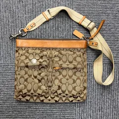 COACH コーチ シグネチャー ショルダーバッグ 6448
