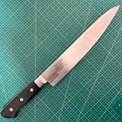 【希少・職人研ぎ済】佑成★スケナリ★SUKENARI★包丁★牛刀★255mm★440モリブデン★最高級の切れ味