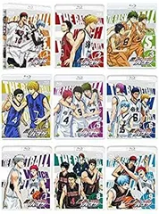 【中古】 黒子のバスケ 3rd SEASON 全9巻セット Blu-ray セット