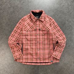 L.L.Bean Traverse Soft Shell Jacket エルエルビーン トラバースソフトシェルジャケット ベンチレーション ストレッチ 比翼ジップ チェック柄 メンズ アウトドア 285625