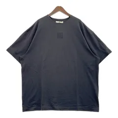 FEAR OF GOD adidas フィアオブゴッド アディダス Tシャツ カットソー IM5319 f新品同様 タグ付き 大きいサイズ メンズ 4XL ブラック トップス DM17952■