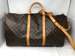 ◆LOUIS VUITTON ルイヴィトン キーポル バンドリエール 60 ボストンバッグ モノグラム M41412 中古◆20337★