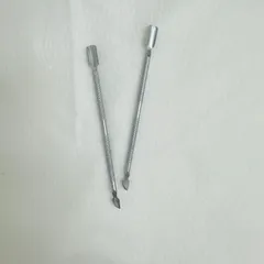 【2点セット】メタルプッシャー ネイルケア 甘皮処理 セルフネイル ツール