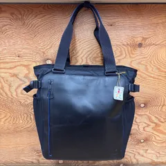 PORTER / BOARD TOTE BAG 吉田カバン 大容量 スクエアトート レザー×ナイロン 肩掛け