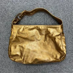 FURLA フルラ ワンショルダーバッグ　ゴールド トートバッグ　ハンドバッグ