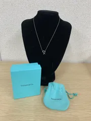 ÷2 TIFFANY&Co.ティファニー ラビングハート パロマ・ピカソ シルバー925 ネックレス 箱付き　汚れあり【アクセサリー】【1】
