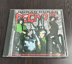 デュラン・デュラン「ディケイド」ベスト盤 - メルカリ