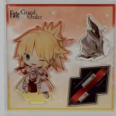 FGO きゃらとりあ アクリルスタンド「セイバー/モードレッド」のサムネイル