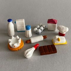 全部チョコレート レア フェーブ フェーヴ フランス 陶器 ミニチュア