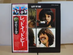 (日本 LP ） The Beatles ー Let It Be 挿入します 含め