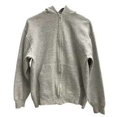 ラッセルアスレティック RUSSELL ATHLETIC 90's USA製 フルジップ スウェットパーカ パーカ グレー Lサイズ 201MT-5232 VB